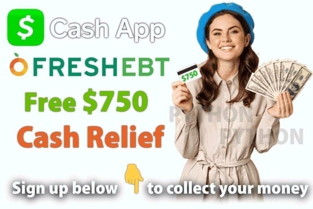 Receive Now Fresh EBT Payment 7501000 Cash 750 gift card info